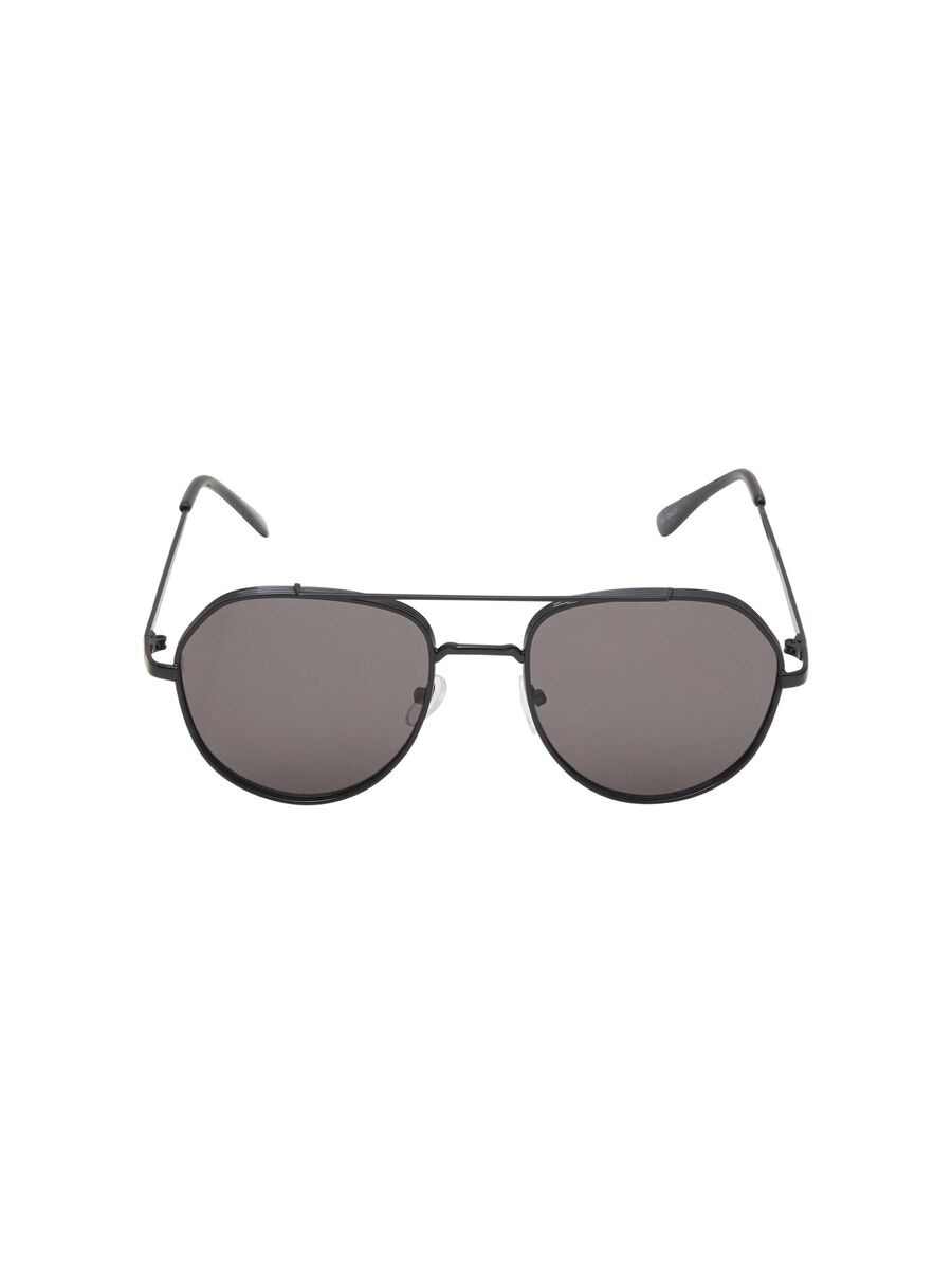 OBJECT PILOT LOOK SUNGLASSES, Black, highres - 23032046_Black_001.jpg