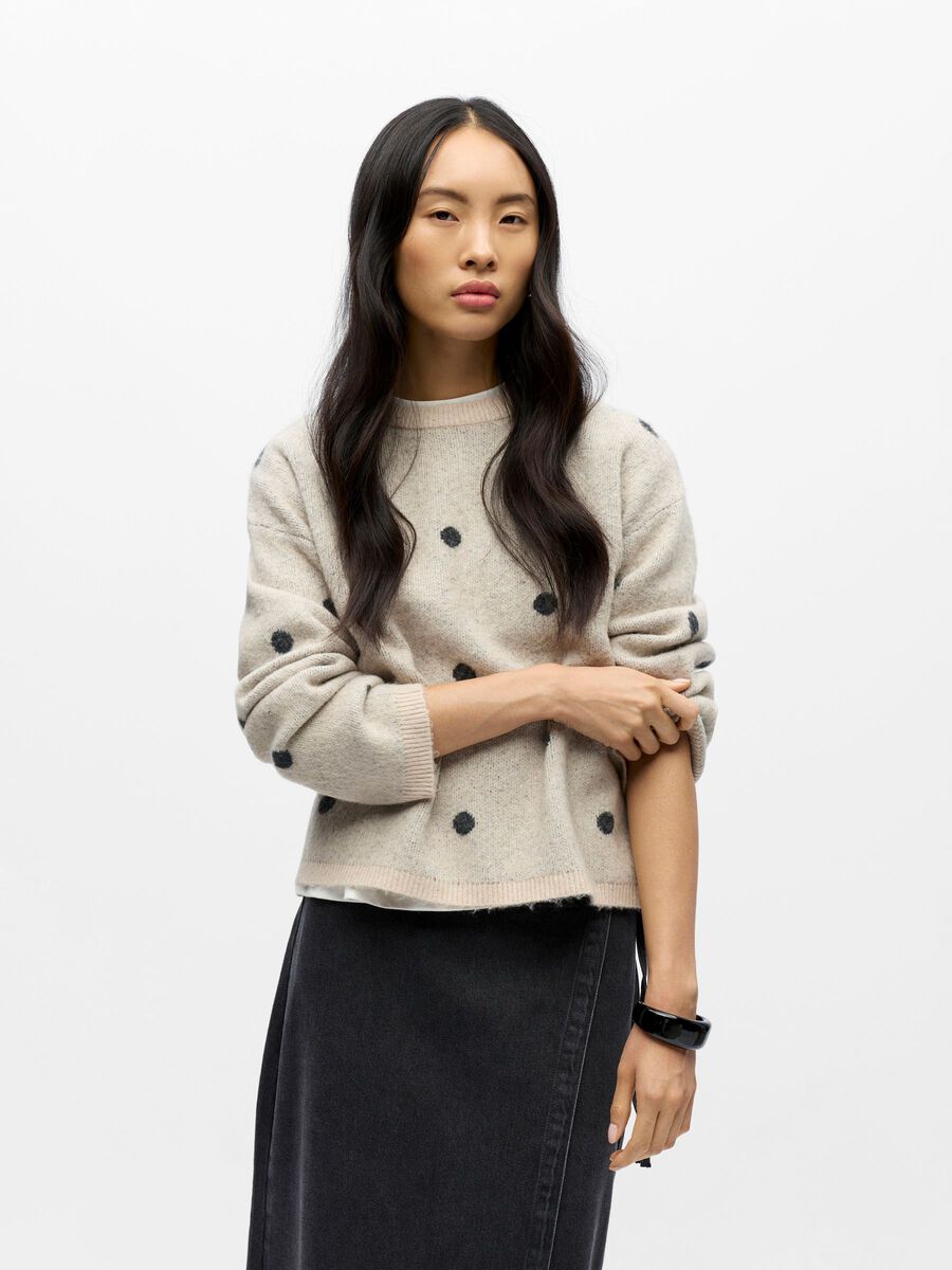 Product carousel image - STRICK PULLOVER, Birch | 1