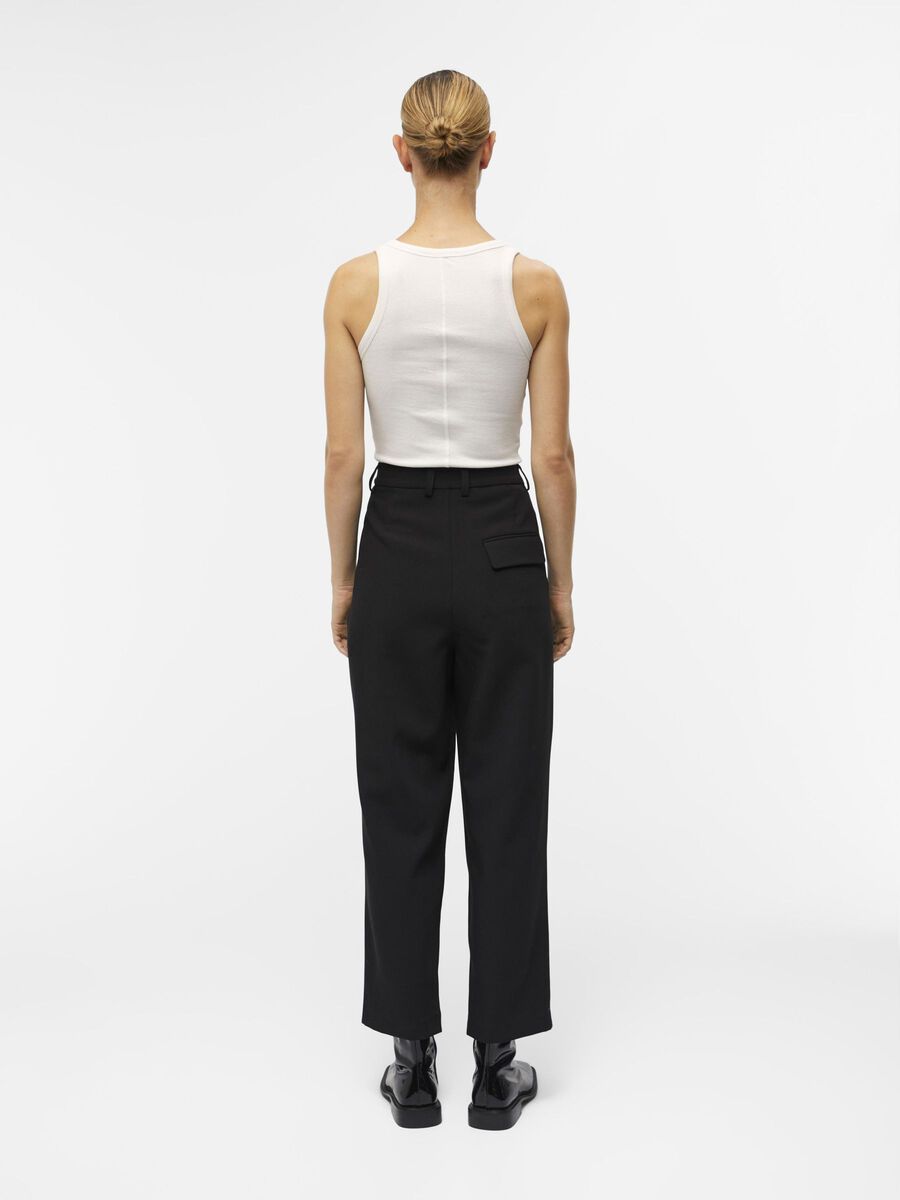 Object Collectors Item CROPPED TROUSERS, Black, highres - 23042967_Black_004.jpg