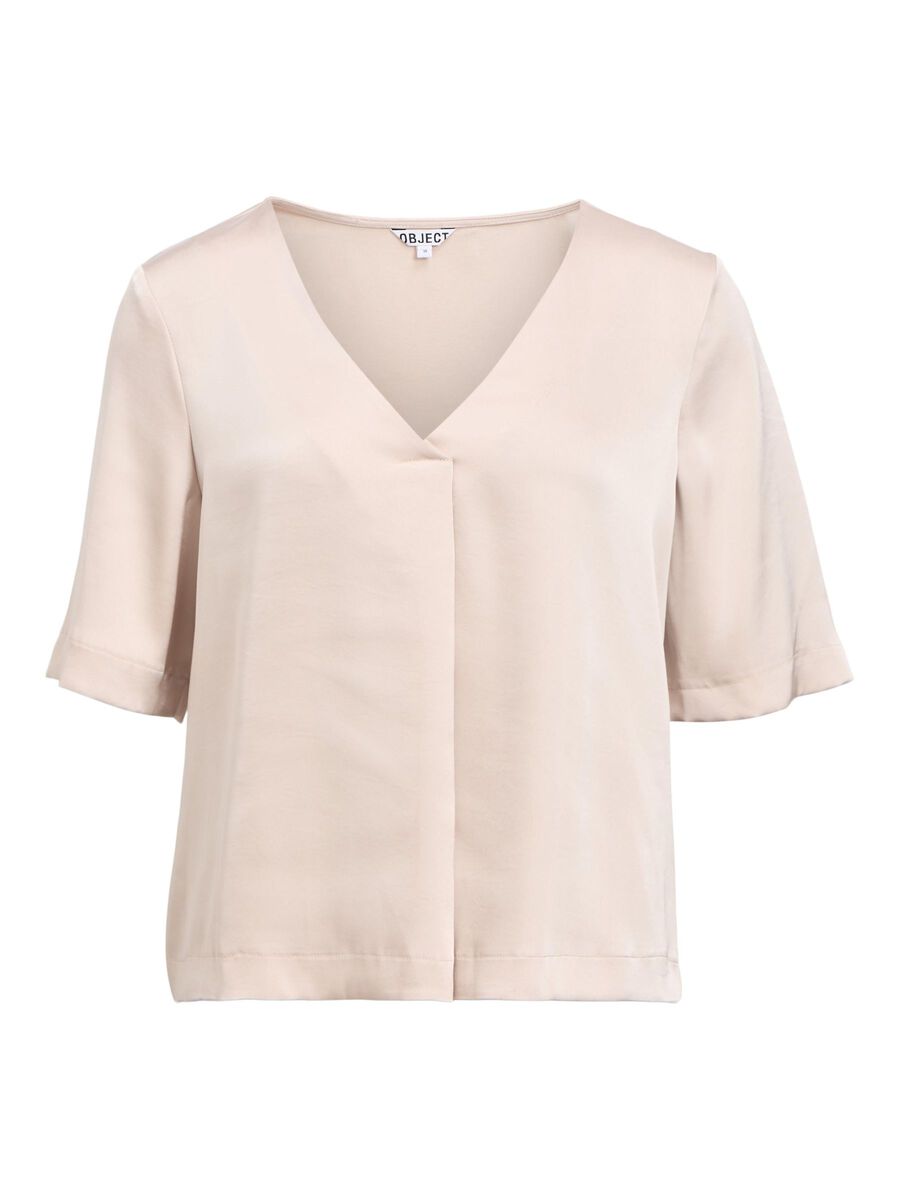 OBJECT V-NECK BLOUSE, Silver Gray, highres - 23047780_SilverGray_001.jpg