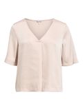 OBJECT V-NECK BLOUSE, Silver Gray, highres - 23047780_SilverGray_001.jpg