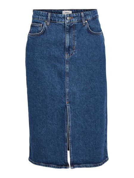 OBJECT DENIM MIDI SKIRT, Medium Blue Denim, highres - 23044069_MediumBlueDenim_001.jpg