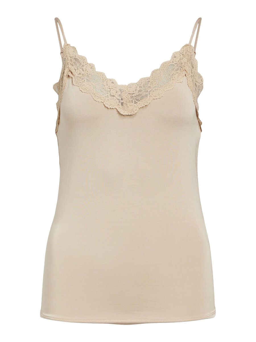 Object Collectors Item LACE SLEEVELESS TOP, Humus, highres - 23031016_Humus_001.jpg