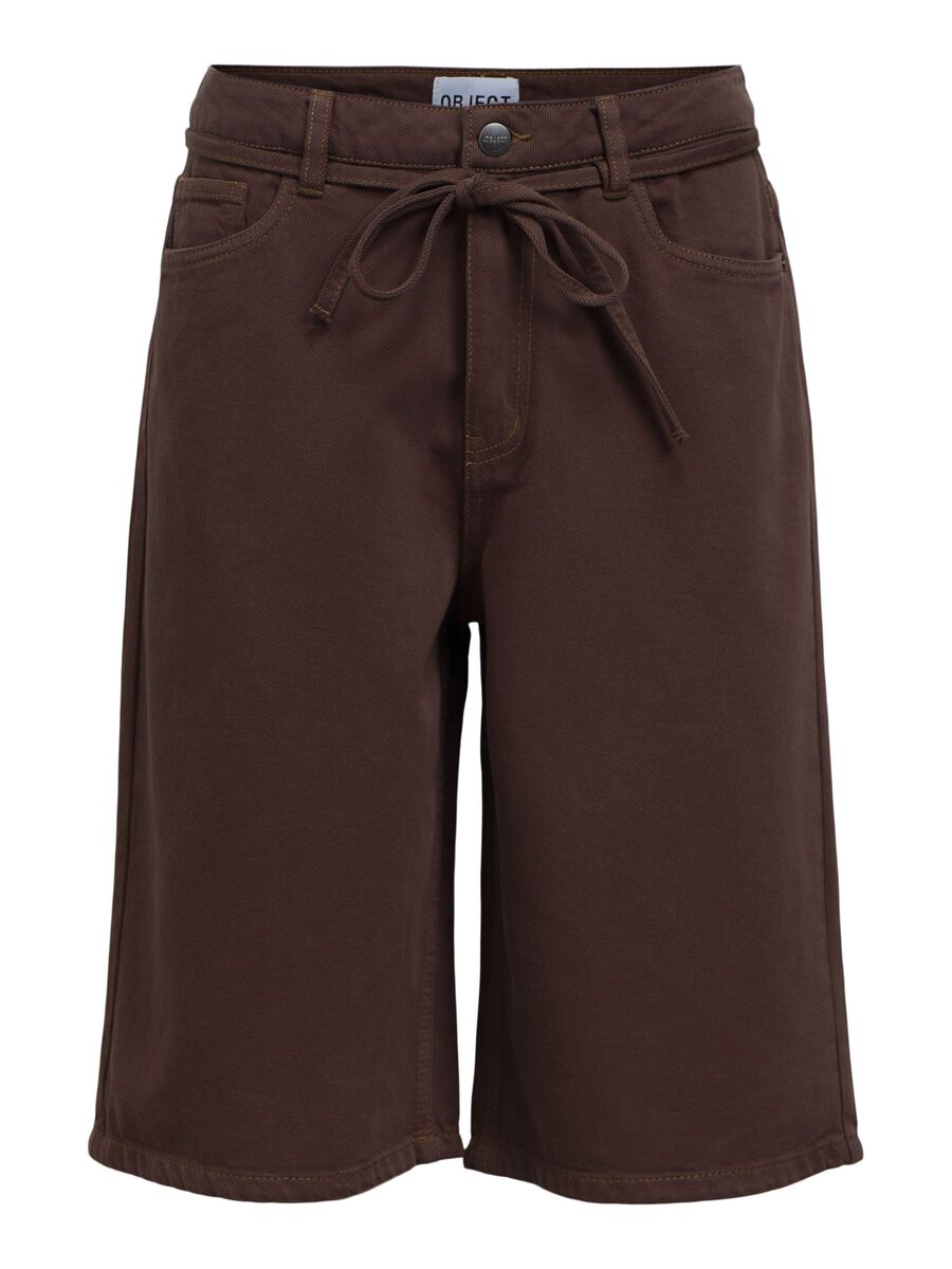 Product carousel image - CULOTTE SHORTS, Seal Brown | 2