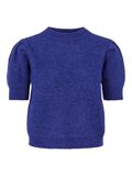 OBJECT MANCHES BOUFFANTES PULL EN MAILLE, Mazarine Blue, highres - 23036284_MazarineBlue_001.jpg
