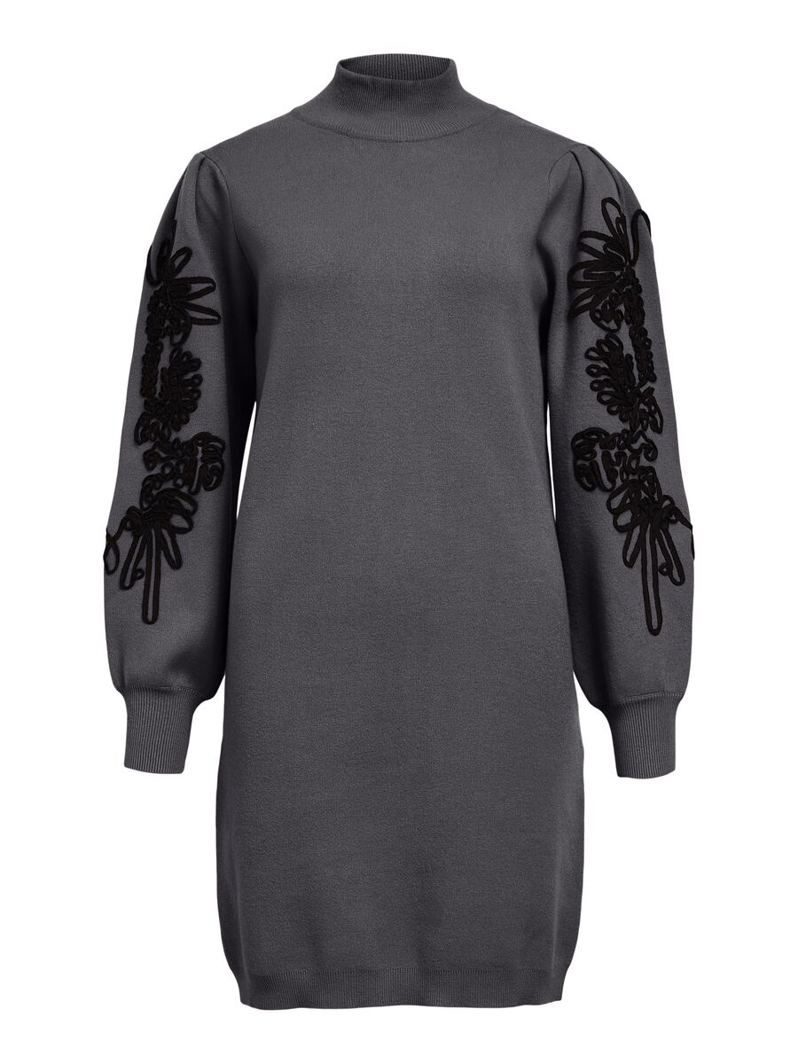 Carousel image - OBJJOANA MINI DRESS, Magnet | 1