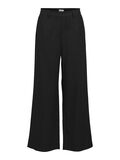 OBJECT OBJLISA PANTALON À JAMBE AMPLE, Black, highres - 23040544_Black_1121428_001.jpg