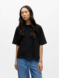 Product image thumbnail - LOOSE FIT T-SHIRT, Black | 2