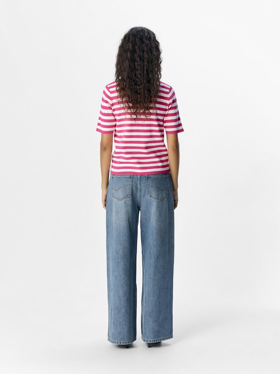 OBJECT OBJESTER T-SHIRT, Raspberry Sorbet, highres - 23043510_RaspberrySorbet_1099495_004.jpg