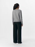 OBJECT OBJTHESS CARDIGAN, Medium Grey Melange, highres - 23043508_MediumGreyMelange_004.jpg