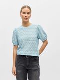 Product image thumbnail - BRODERIE  TOP, Winter Sky | 2