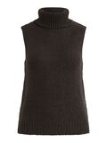 Object Collectors Item KNITTED ROLL NECK WAISTCOAT, Black, highres - 23034147_Black_001.jpg