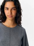 OBJECT OBJREYNARD KORT KLÄNNING, Medium Grey Melange, highres - 23047744_MediumGreyMelange_006.jpg