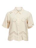 OBJECT BRODERIE ANGLAISE OVERHEMD, Sandshell, highres - 23046404_Sandshell_001.jpg