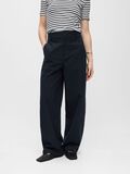 Product image thumbnail - WIDE-LEG TROUSERS, Black | 2
