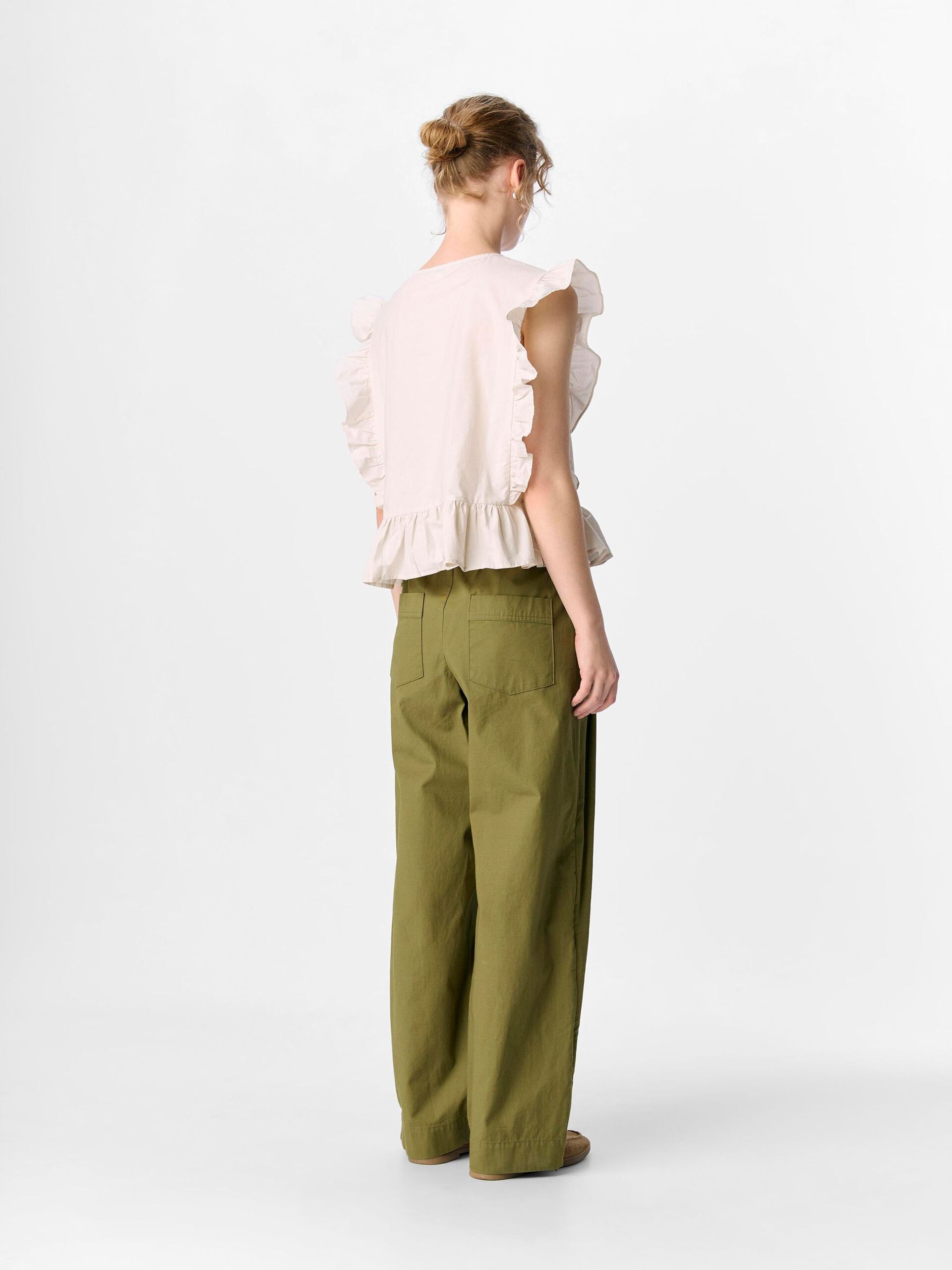 Carousel image - FLÆSET TOP, White Sand | 3