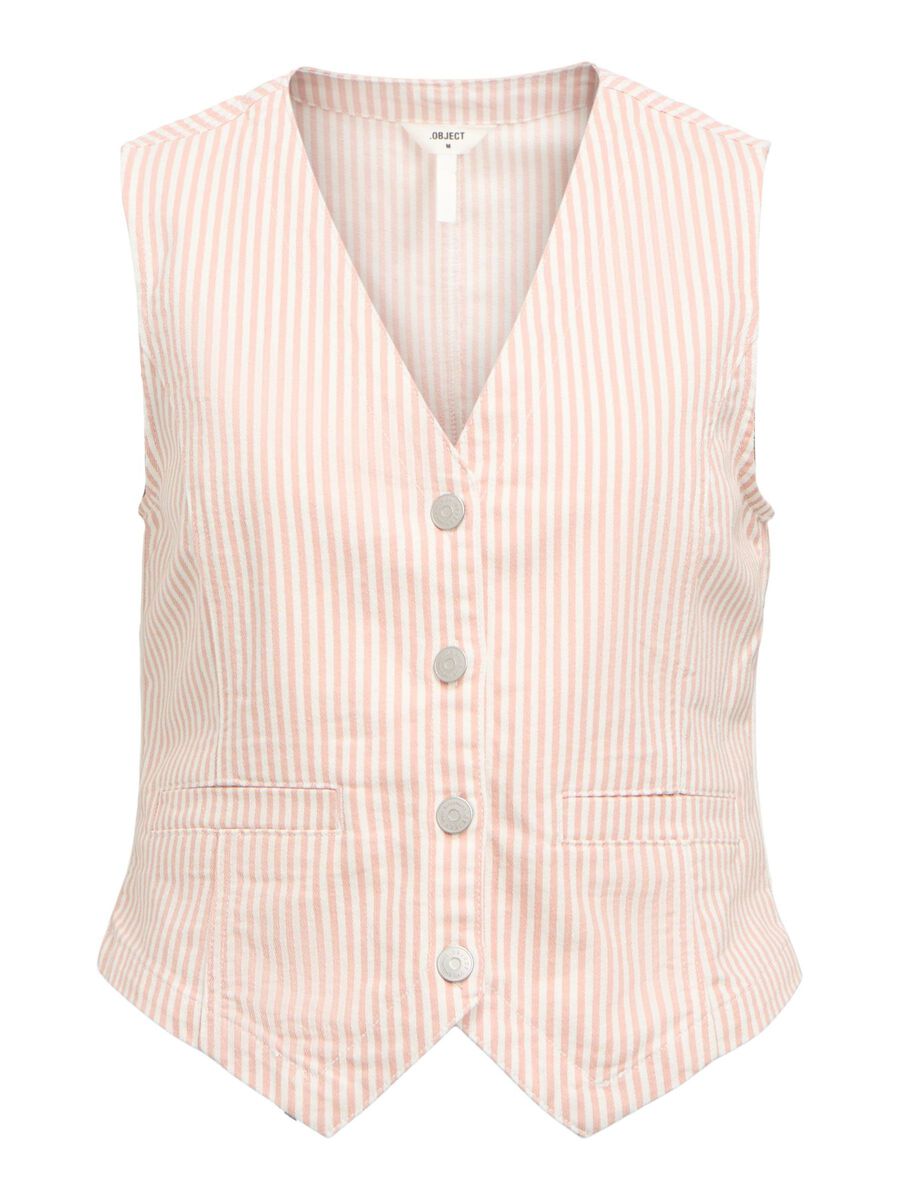 OBJECT STRIPED WAISTCOAT, Rose Elegance, highres - 23046637_RoseElegance_1201344_001.jpg
