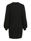 Object Collectors Item BALLOON SLEEVED KNITTED DRESS, Black, highres - 23030170_Black_002.jpg