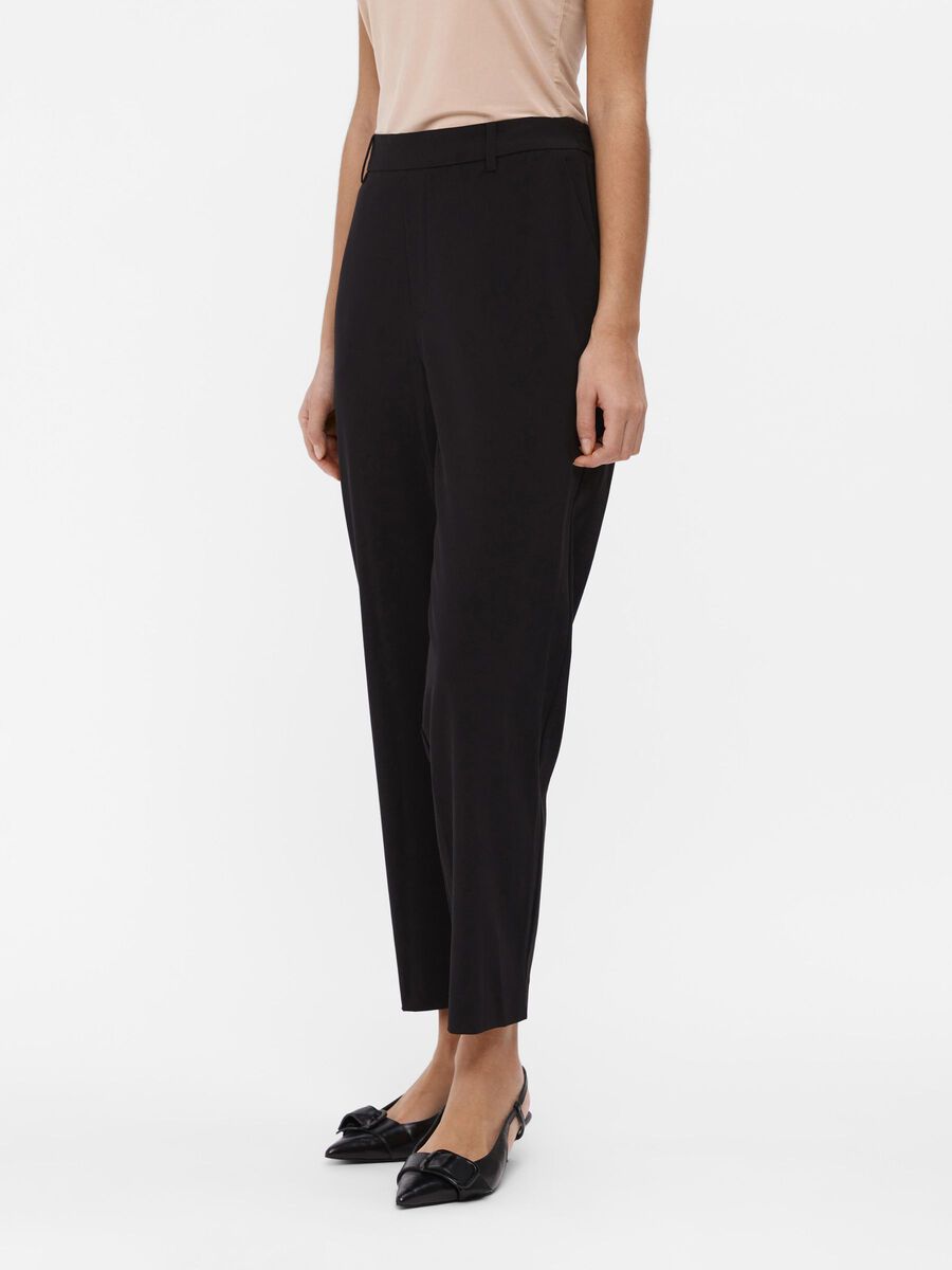 Object Collectors Item MID WAISTED TROUSERS, Black, highres - 23043485_Black_003.jpg