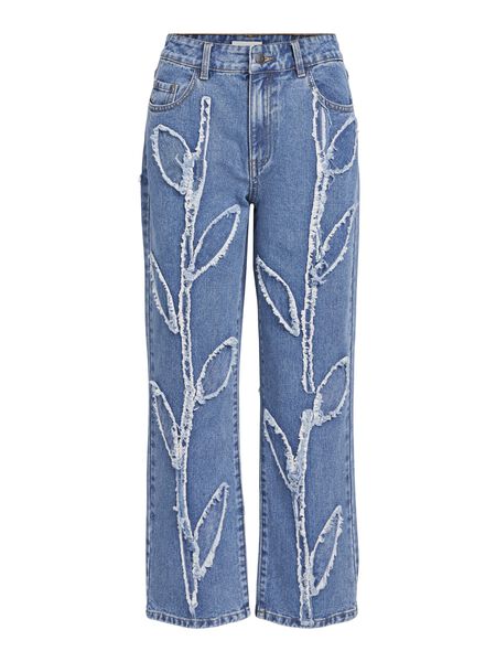 Object Collectors Item MID WAIST JEANS, Medium Blue Denim, highres - 23044291_MediumBlueDenim_1106729_001.jpg