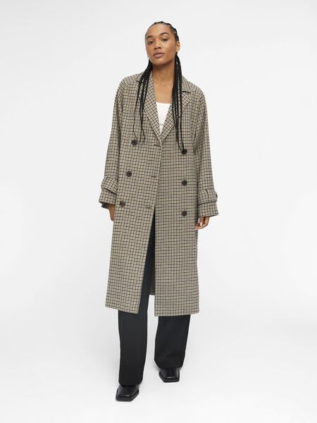 Object Collectors Item WOOL BLEND COAT, Sepia, highres - 23036261_Sepia_878611_003.jpg