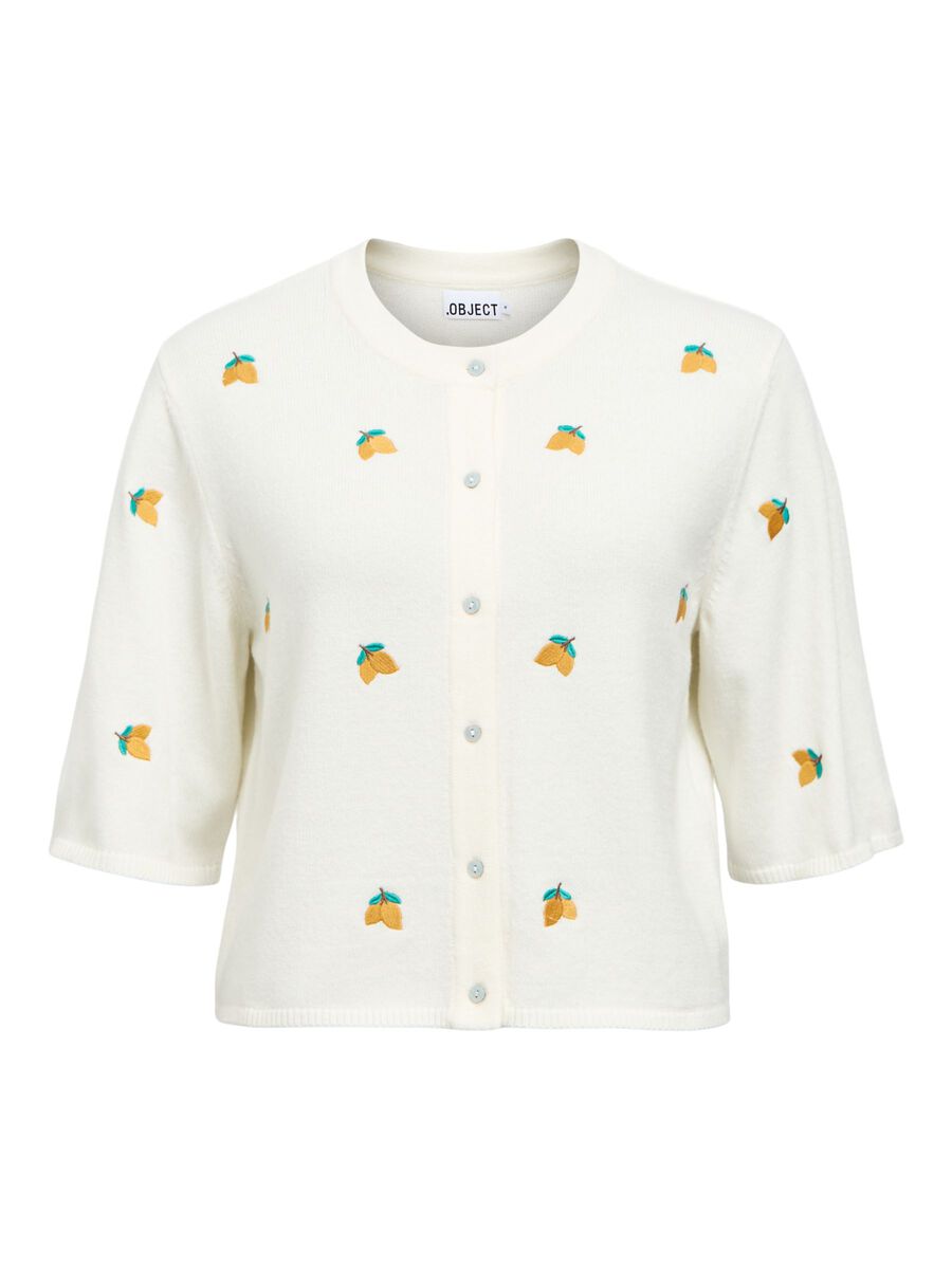 Carousel image - OBJTHESS CARDIGAN, Cloud Dancer | 1