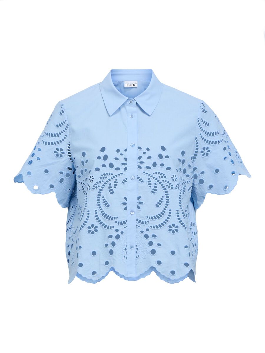 Product tile image - OBJECT COLLECTORS ITEM SHIRT, Serenity | 23049381_Serenity
