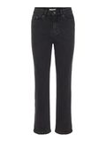 Object Collectors Item HIGH WAISTED WIDE FIT JEANS, Black, highres - 23030903_Black_001.jpg