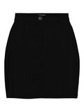 Product image thumbnail - MID WAIST MINI SKIRT, Black | 1