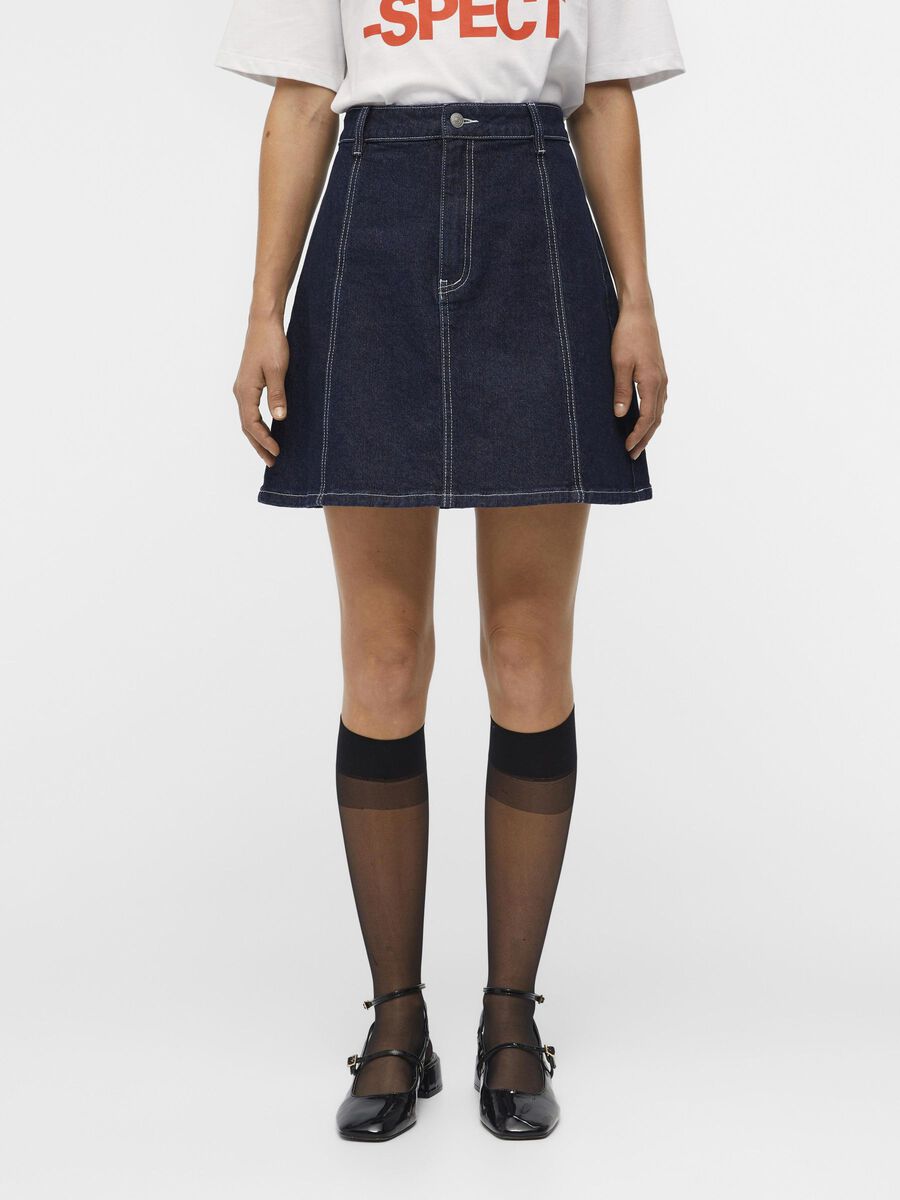 OBJECT NORMAL MIDJA JEANSKJOL, Dark Blue Denim, highres - 23043548_DarkBlueDenim_003.jpg