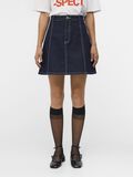 Object Collectors Item MID WAISTED DENIM SKIRT, Dark Blue Denim, highres - 23043548_DarkBlueDenim_003.jpg