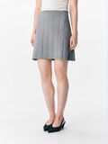 OBJECT KNITTED MINI SKIRT, Medium Grey Melange, highres - 23048186_MediumGreyMelange_003.jpg