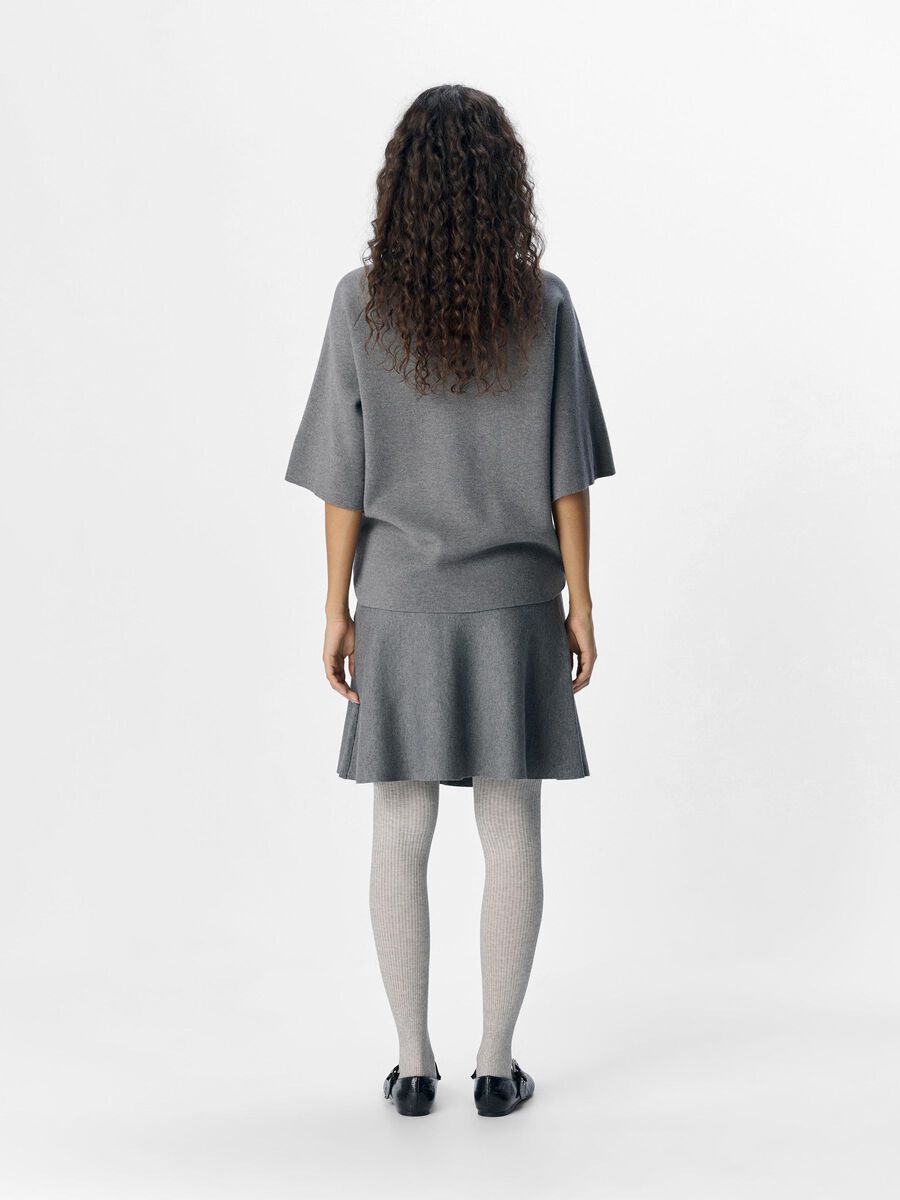OBJECT EN MAILLE TOP, Medium Grey Melange, highres - 23045103_MediumGreyMelange_004.jpg