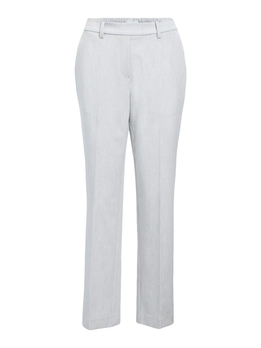 Product carousel image - OBJLISA STRAIGHT LEG HOSE, Light Grey Melange | 1