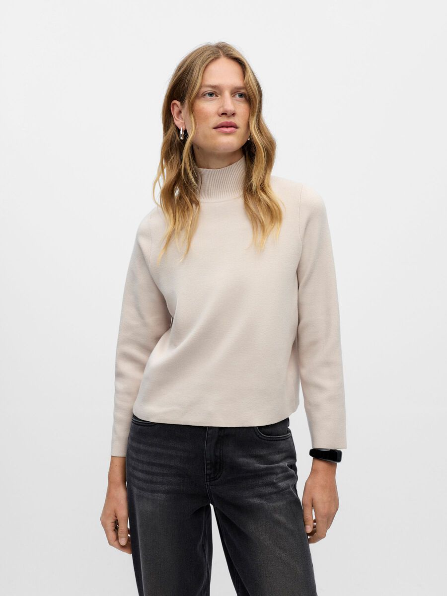 Carousel image - PULLOVER, Silver Gray | 2