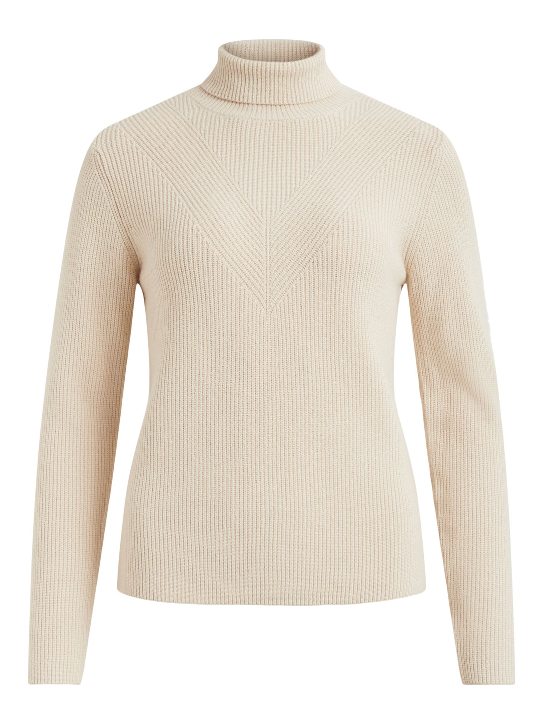 polo neck knit