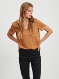 Product image thumbnail - V-HALS T-SHIRT, Chipmunk | 3