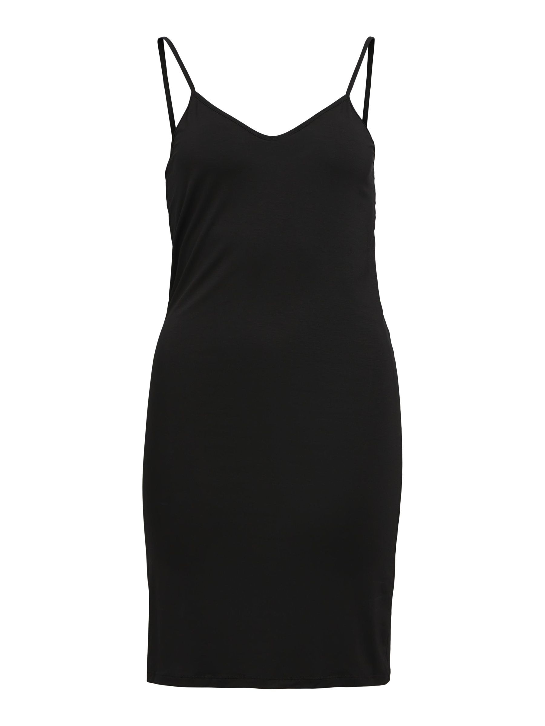 Zwarte slipdress cheap