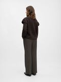 Product image thumbnail - KNITTED PULLOVER, Seal Brown | 3