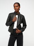 Object Collectors Item CLASSIC LEATHER JACKET, Black, highres - 23041449_Black_006.jpg