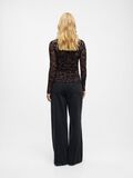 Product image thumbnail - MESH TOP, Seal Brown | 3