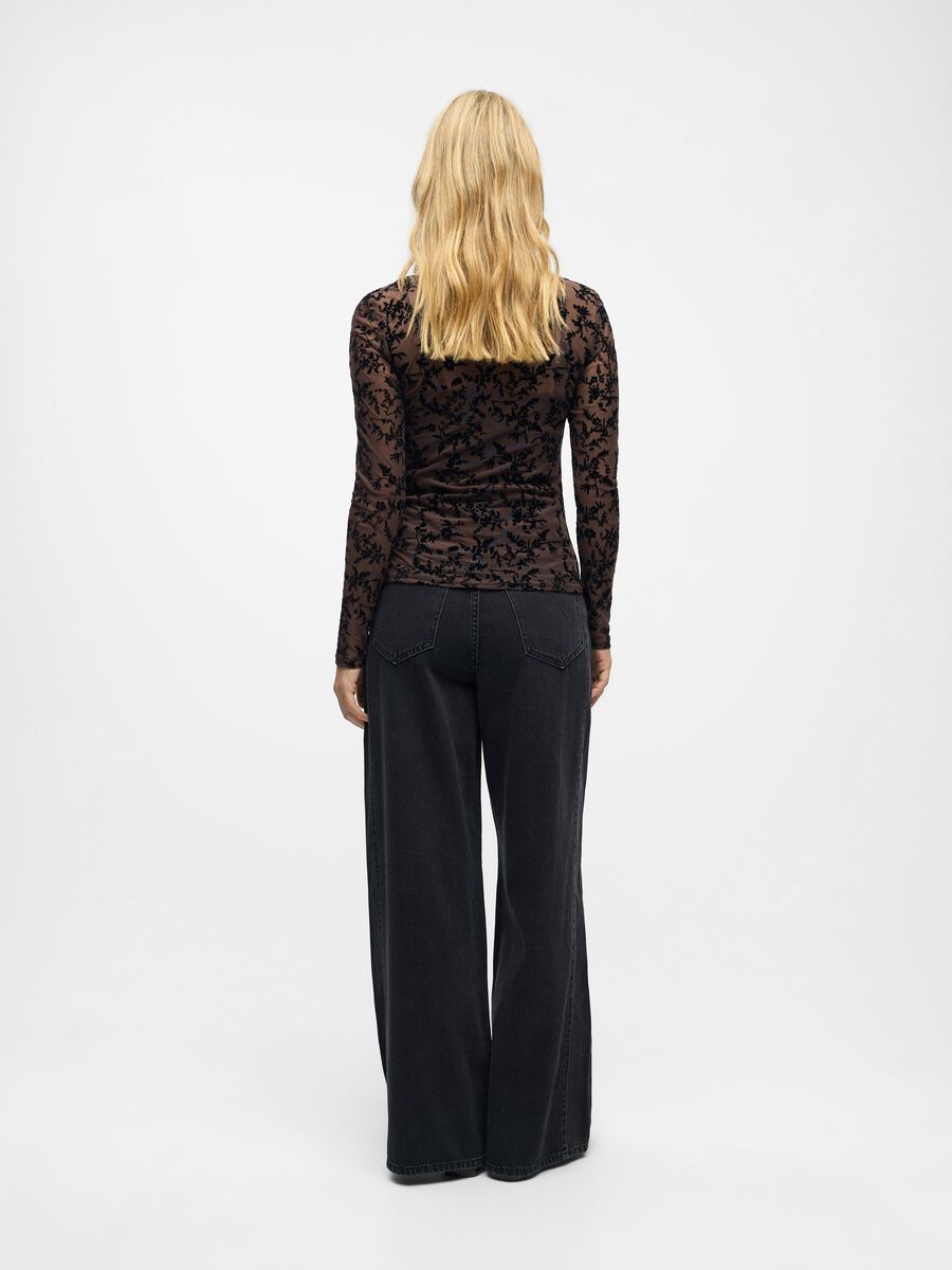 Carousel image - MESH TOP, Seal Brown | 3