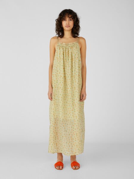 Object Collectors Item FLOWY MAXI DRESS, Seagrass, highres - 23039079_Seagrass_940020_003.jpg