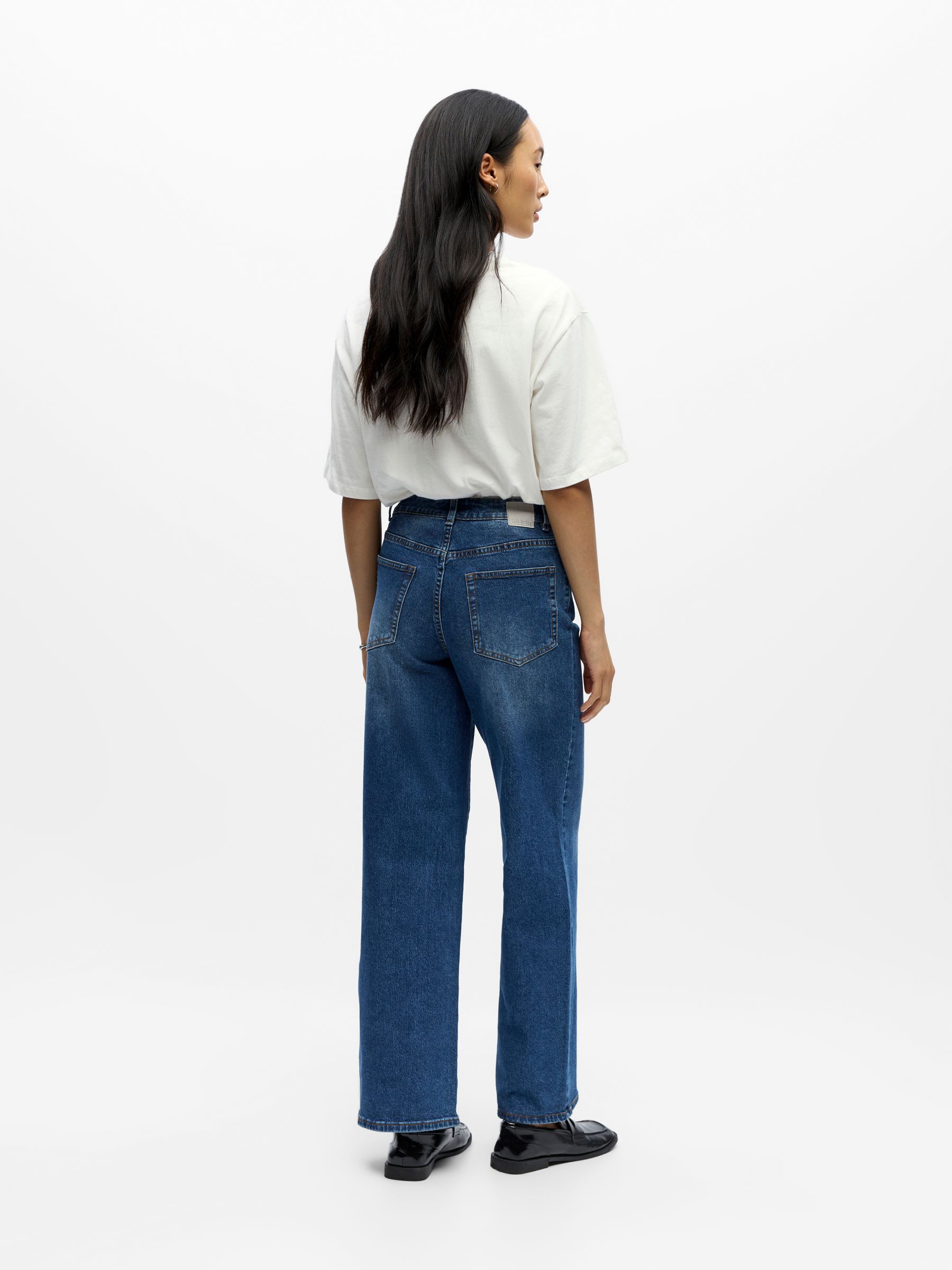 WIDE LEG JEANS | Blue | .OBJECT CI UK