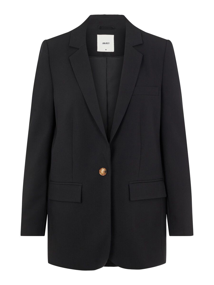OBJECT OBJSIGRID BLAZER, Black, highres - 23035737_Black_001.jpg