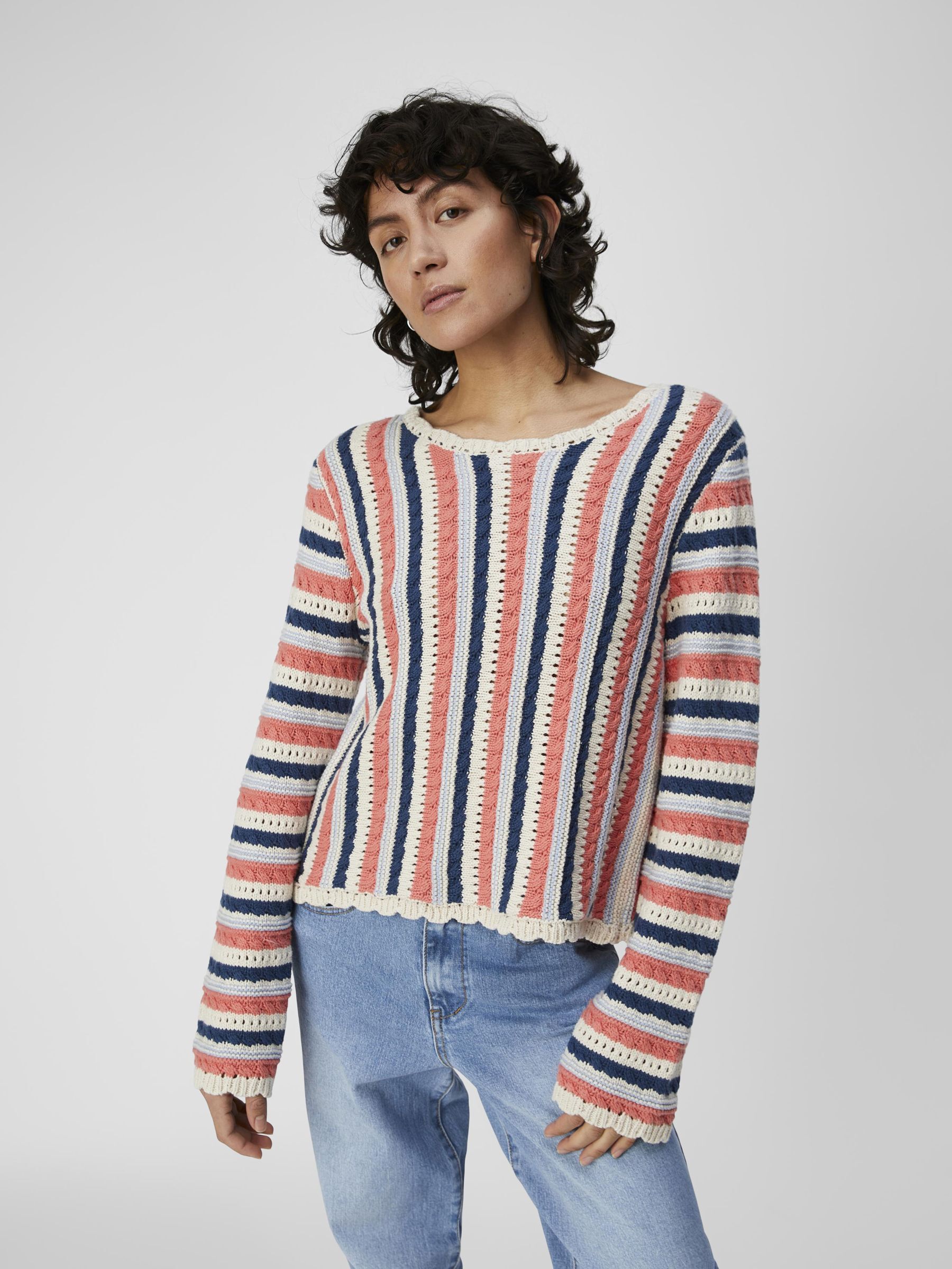 Knitted jumper on sale