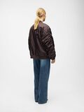 Product image thumbnail - OVERSIZE BOMBERJACKE, Seal Brown | 3