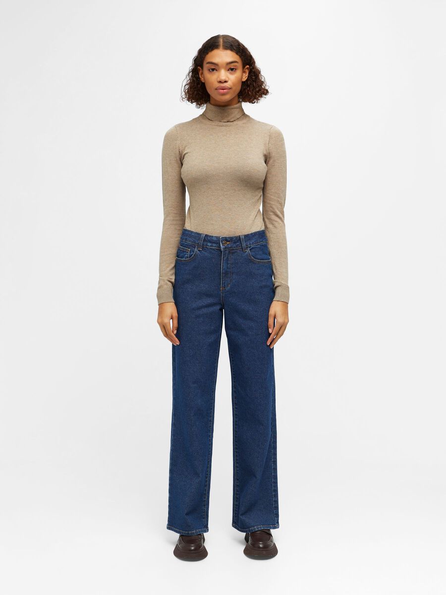 Carousel image - OBJTHESS STRIKTRØJE, Fossil | 5