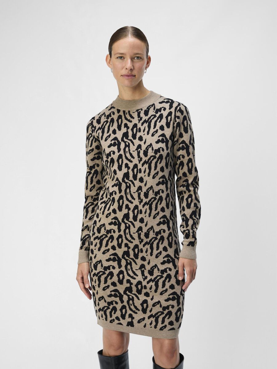 OBJECT OBJRAY KNITTED DRESS, Fossil, highres - 23040957_Fossil_1002790_003.jpg