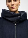 Product image thumbnail - WOOL BOMBER JACKET, Sky Captain | 5